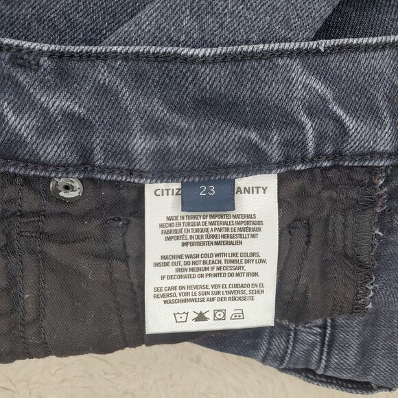 Citizens of Humanity Black Charlotte Jeans 23 / 00 - Picture 6 of 11